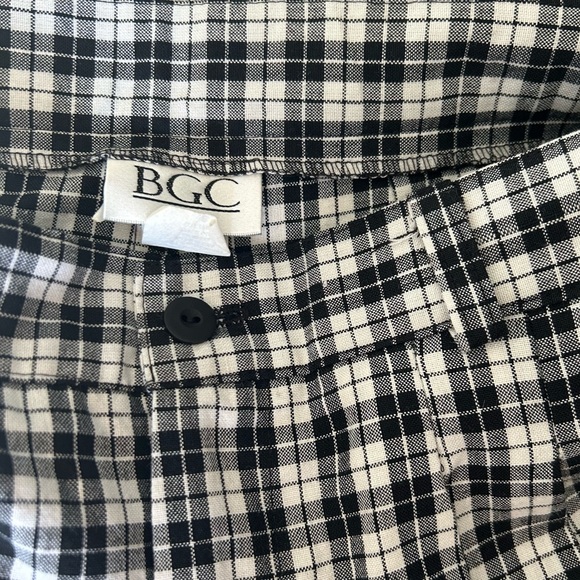 Vintage High Rise Plaid Trousers - Picture 5 of 5